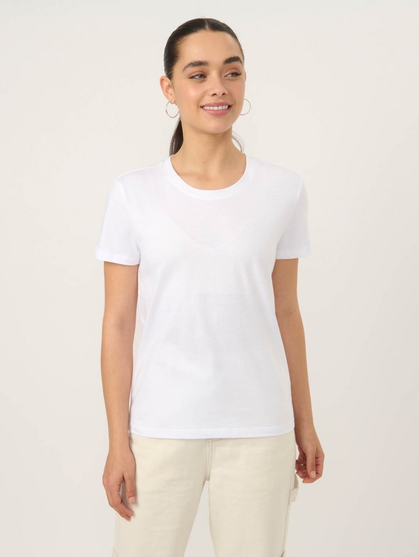 UNIQUE BASIC CREW NECK SHIRT