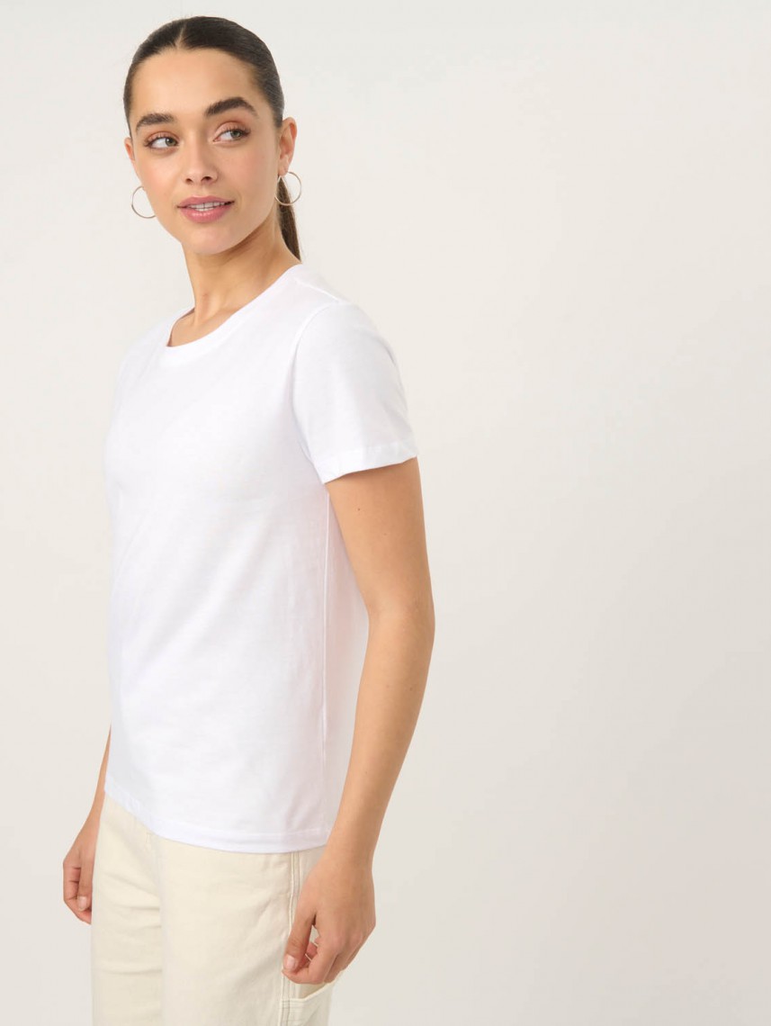 UNIQUE BASIC CREW NECK SHIRT