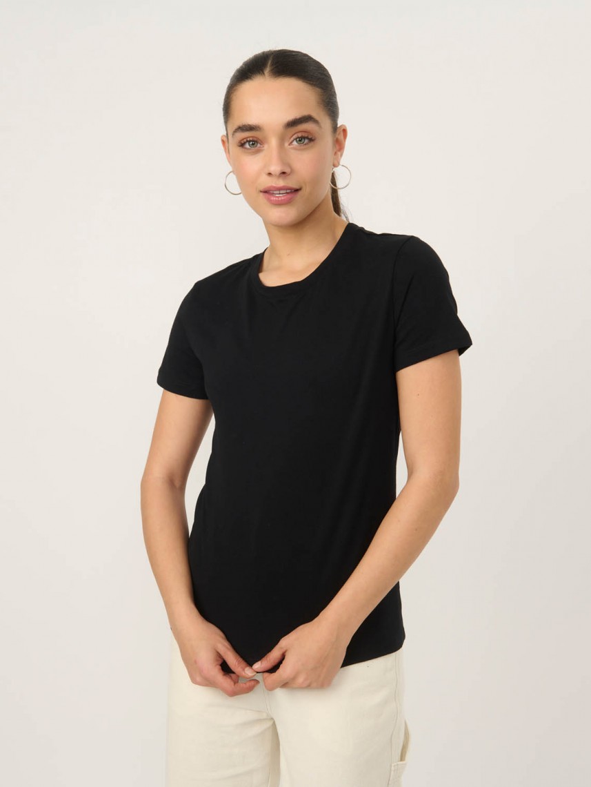 UNIQUE BASIC CREW NECK SHIRT