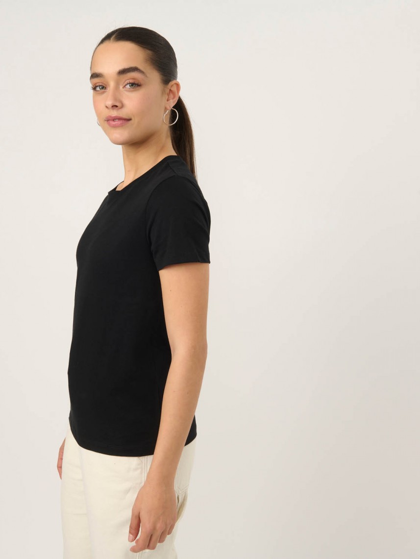 UNIQUE BASIC CREW NECK SHIRT