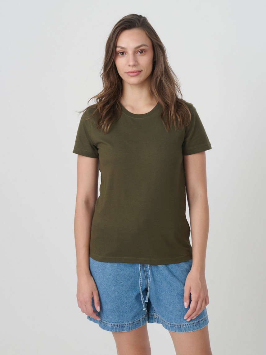 UNIQUE BASIC CREW NECK SHIRT