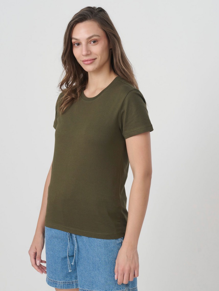 UNIQUE BASIC CREW NECK SHIRT