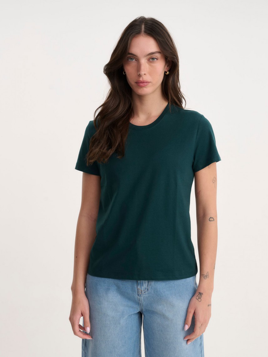 UNIQUE BASIC CREW NECK SHIRT