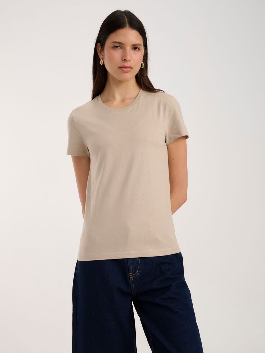 UNIQUE BASIC CREW NECK SHIRT