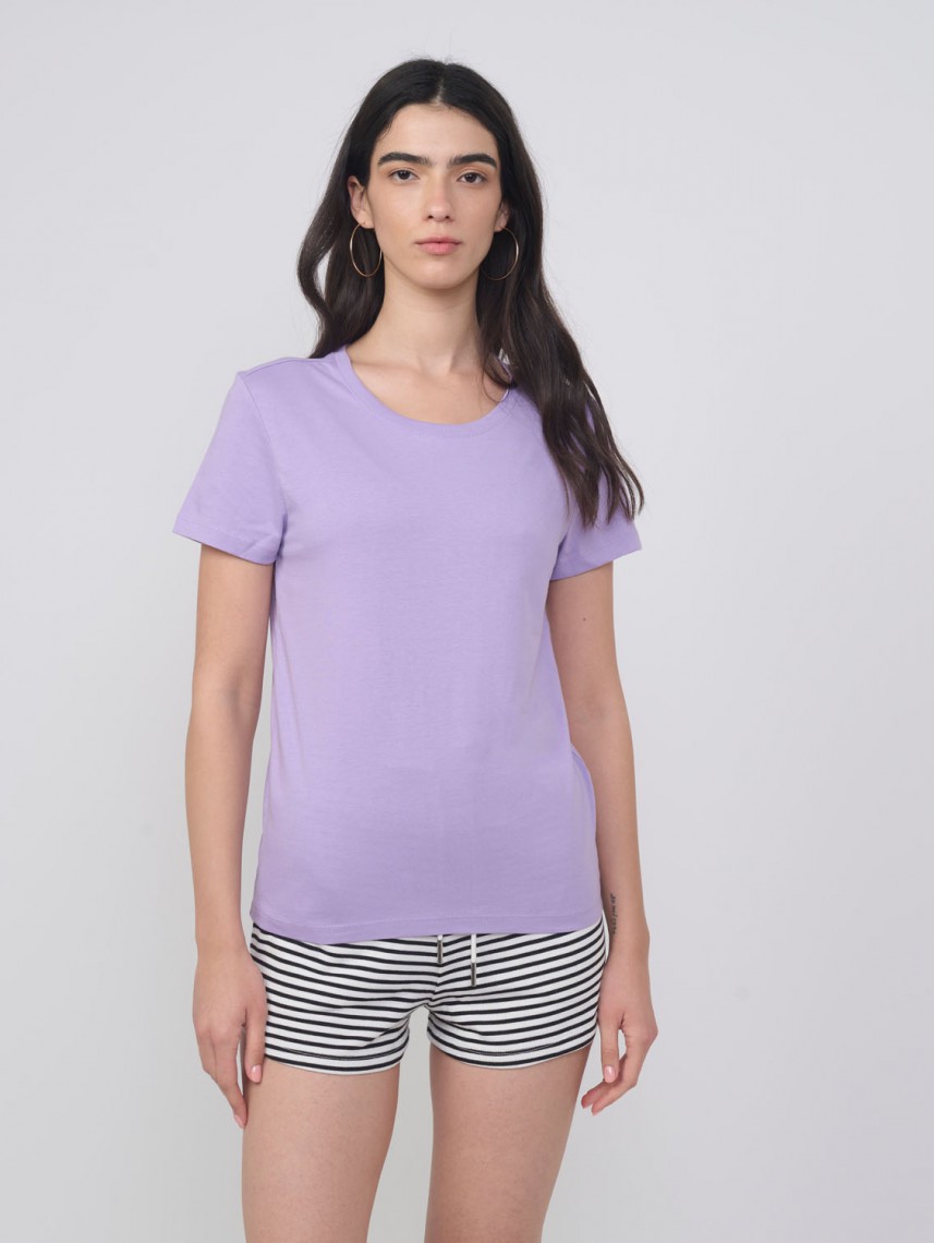 UNIQUE BASIC CREW NECK SHIRT