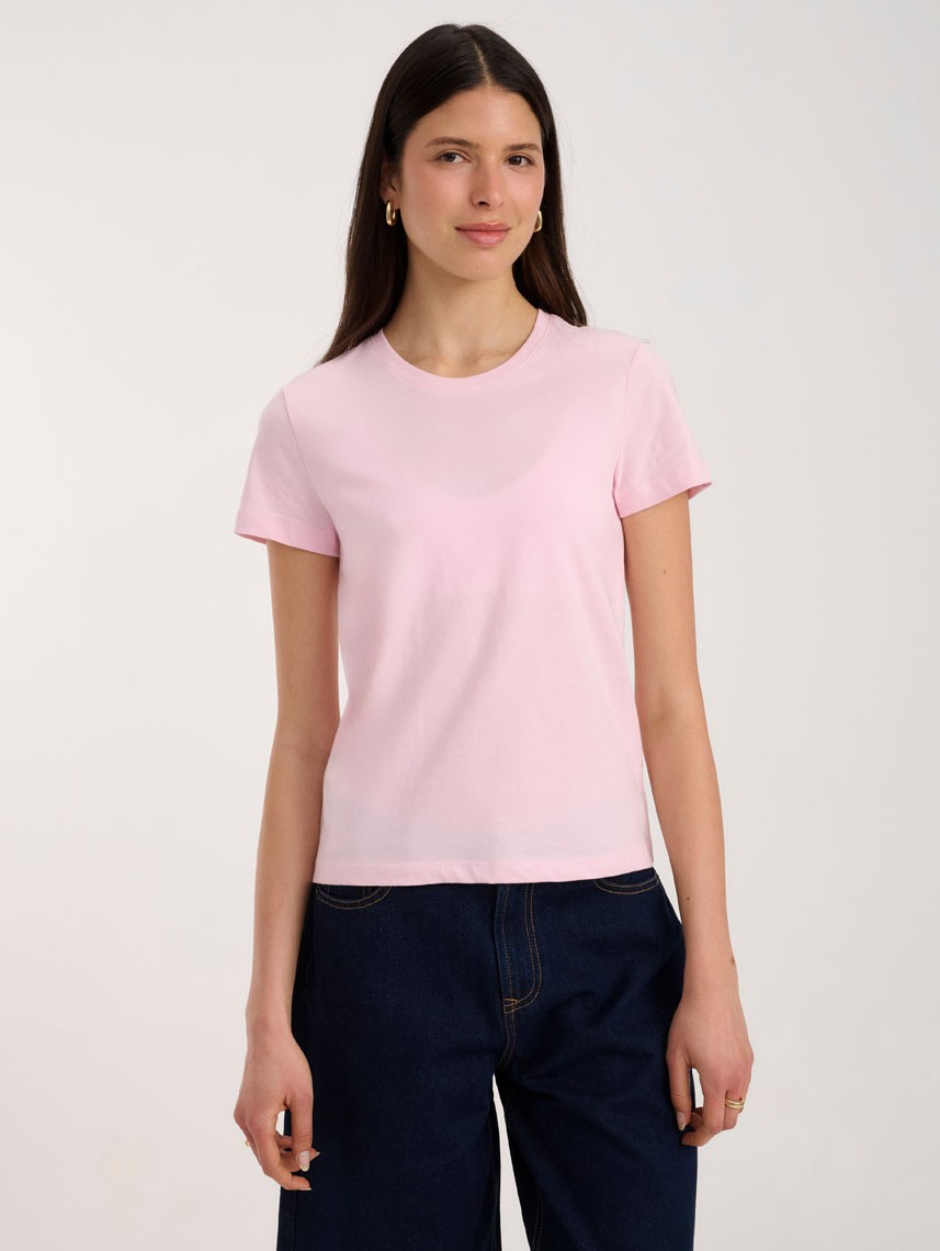 UNIQUE BASIC CREW NECK SHIRT