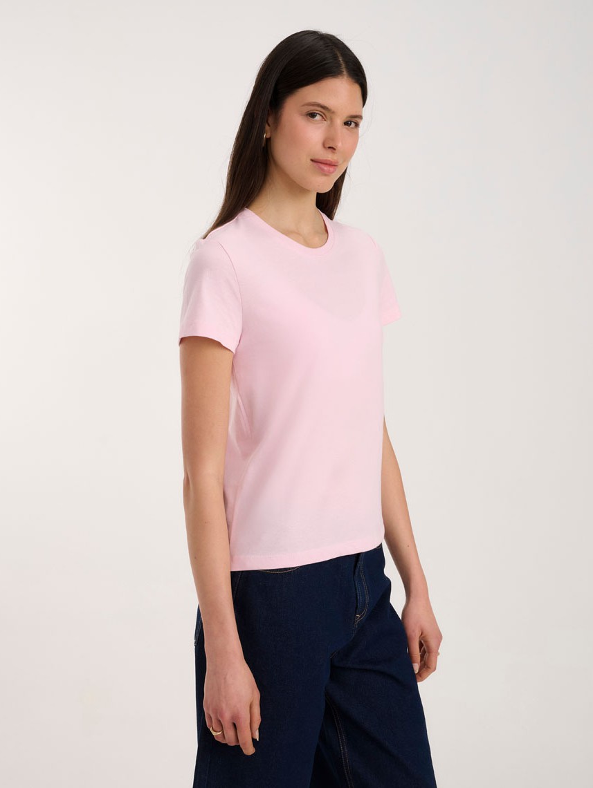 UNIQUE BASIC CREW NECK SHIRT