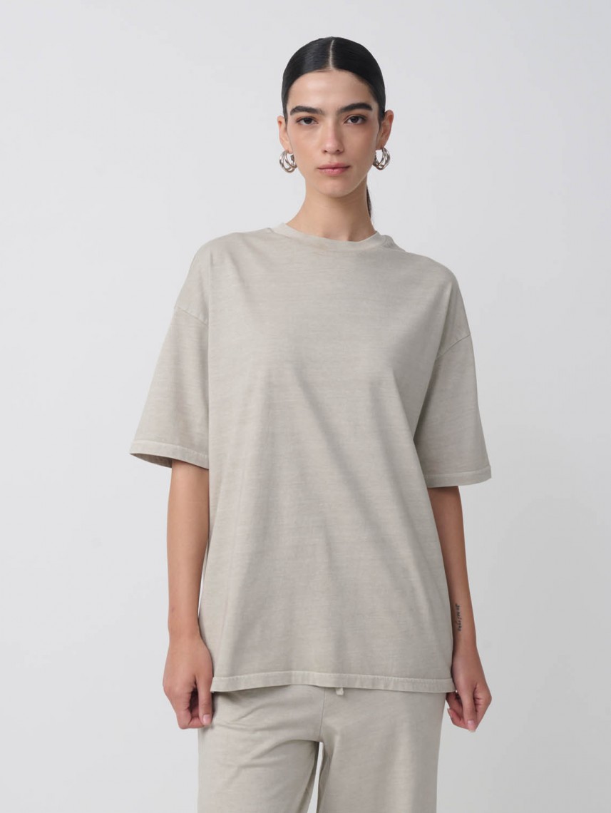 VANILLA OVERSIZE SHIRT