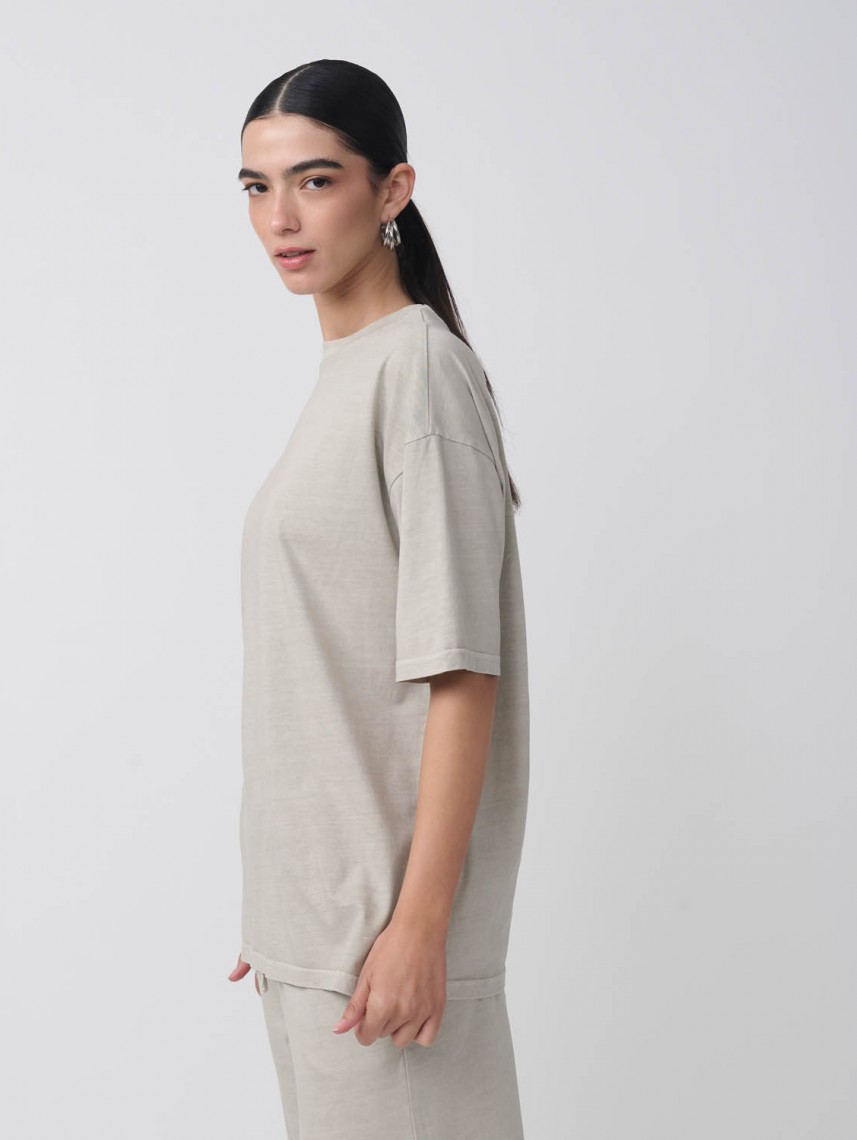 VANILLA OVERSIZE SHIRT