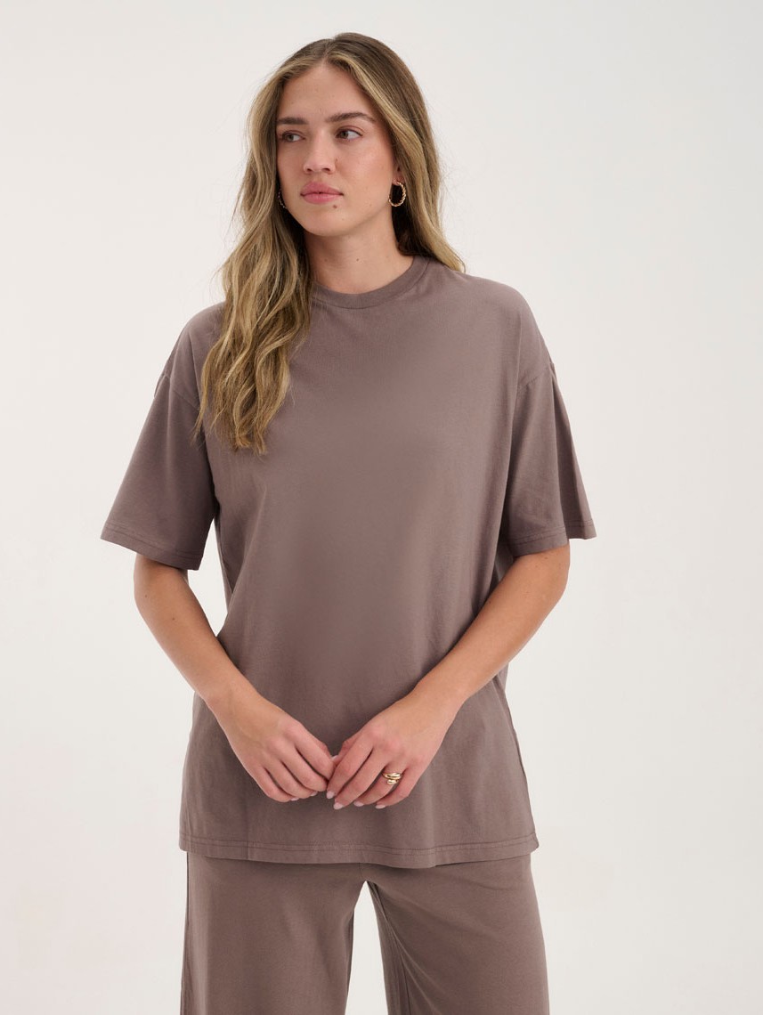 VANILLA OVERSIZE SHIRT
