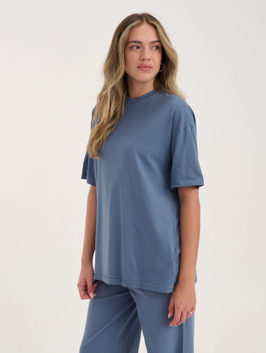 VANILLA OVERSIZE SHIRT
