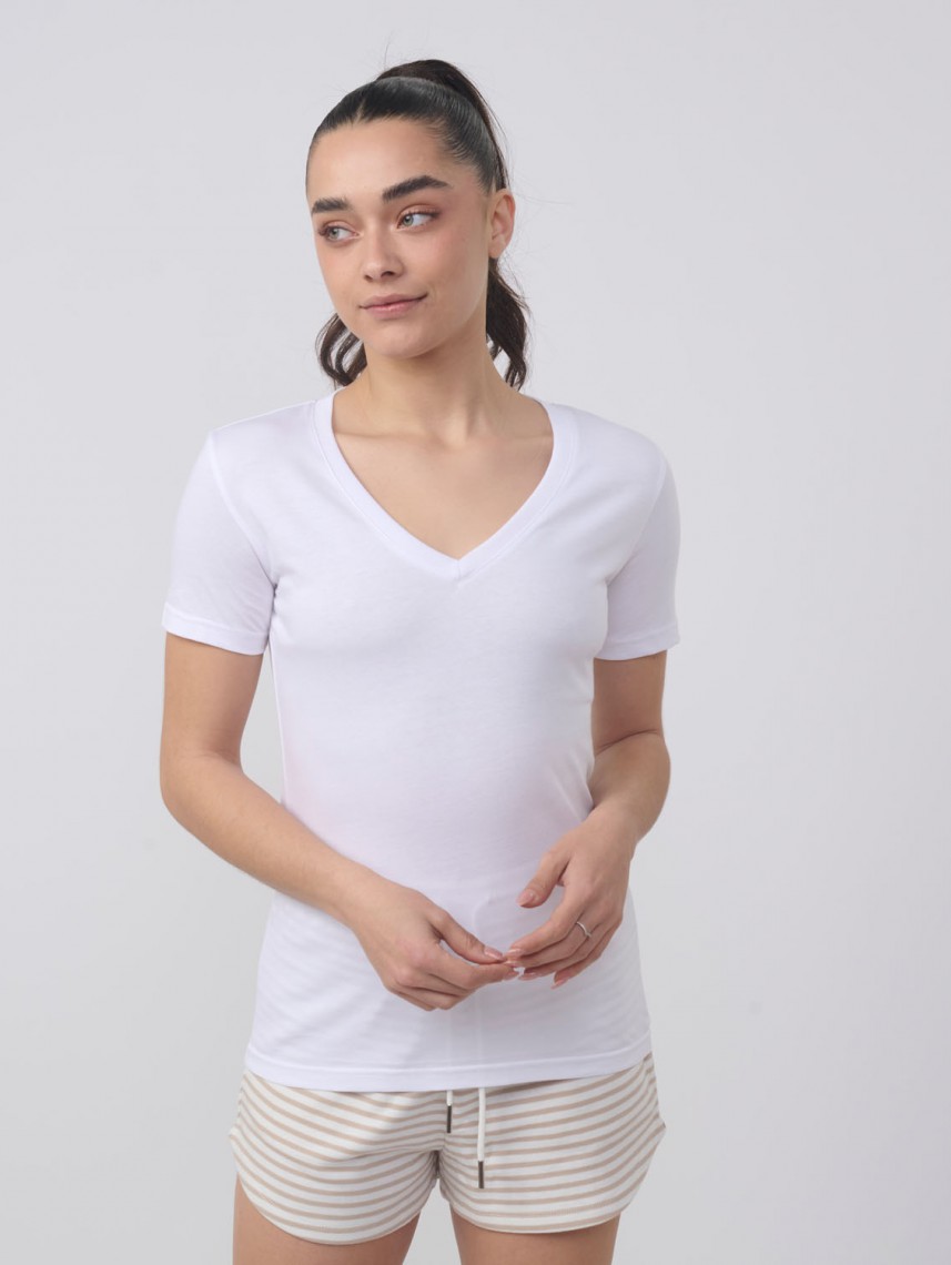 BASIC V NECK