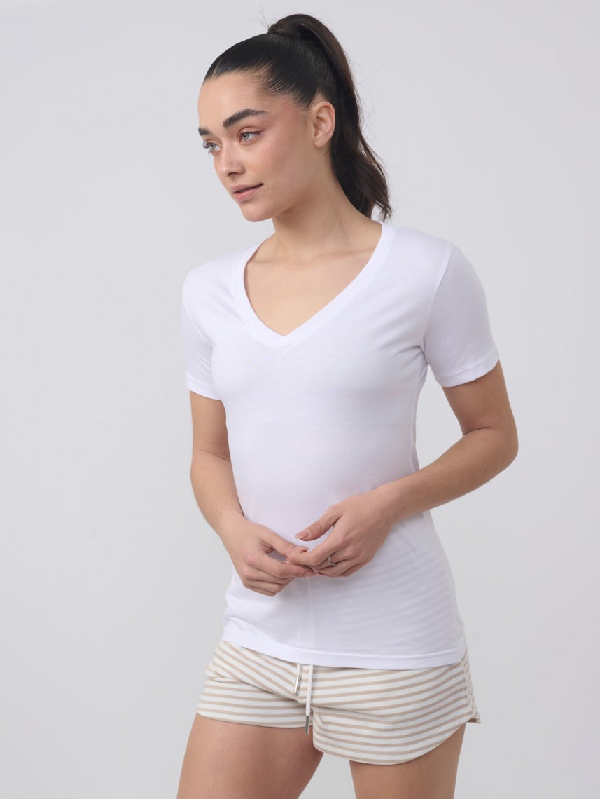 BASIC V NECK