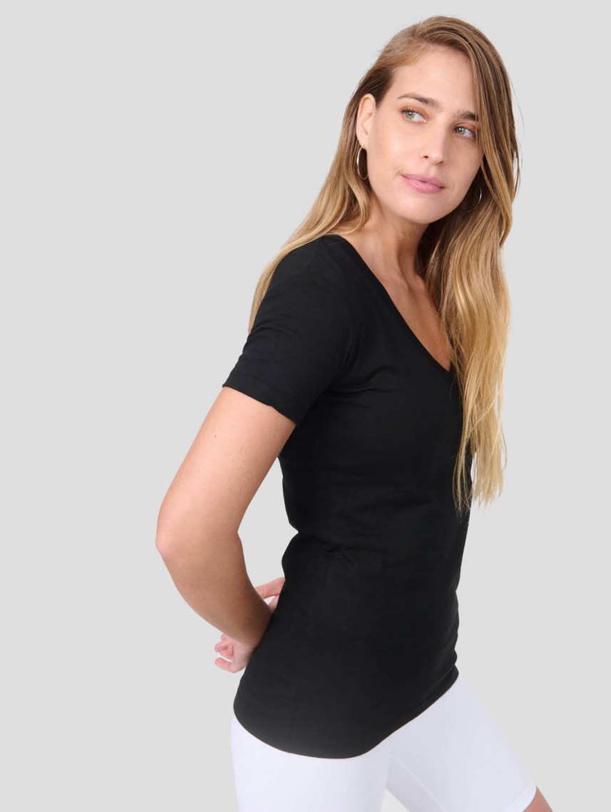 BASIC V NECK