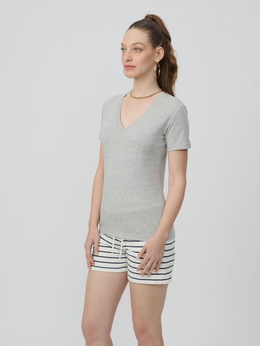BASIC V NECK