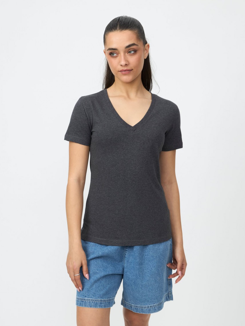 BASIC V NECK