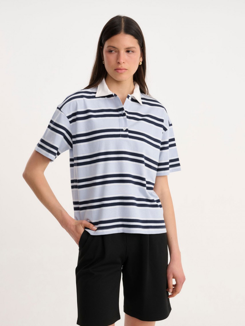 POLO STRIPES SHIRT