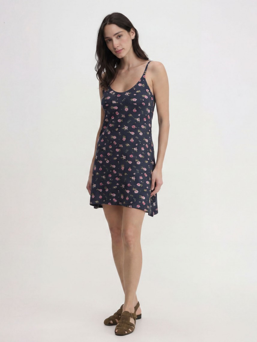 SUNFLOWER MINI DRESS