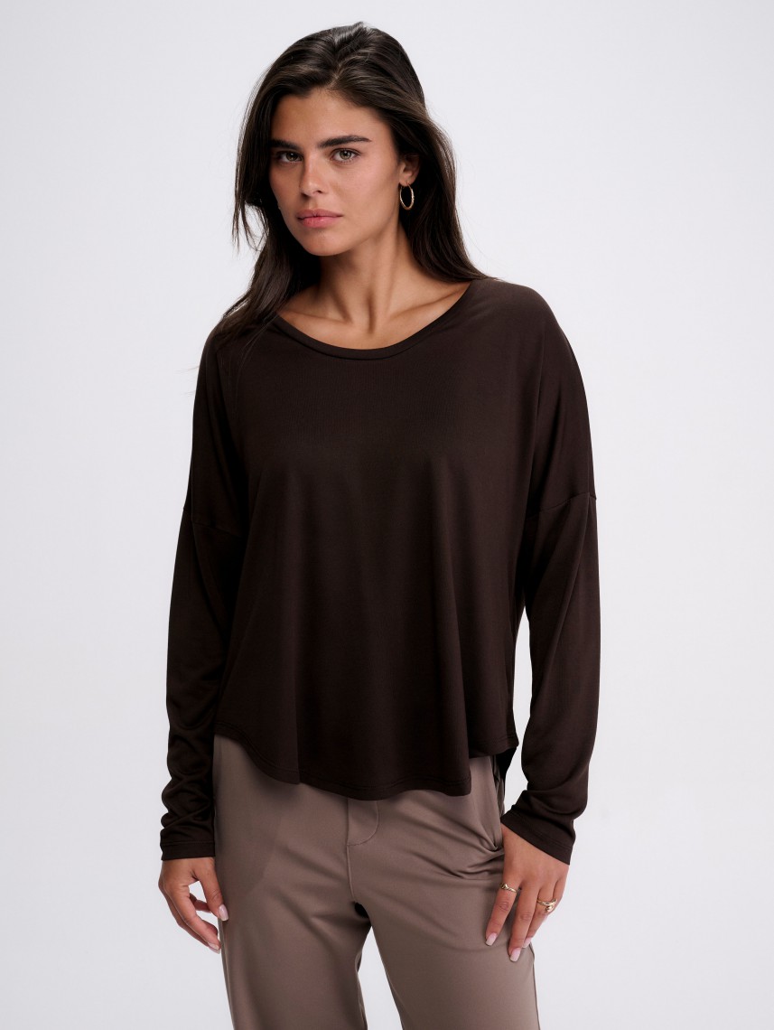 WINTER IRIS SHIRT