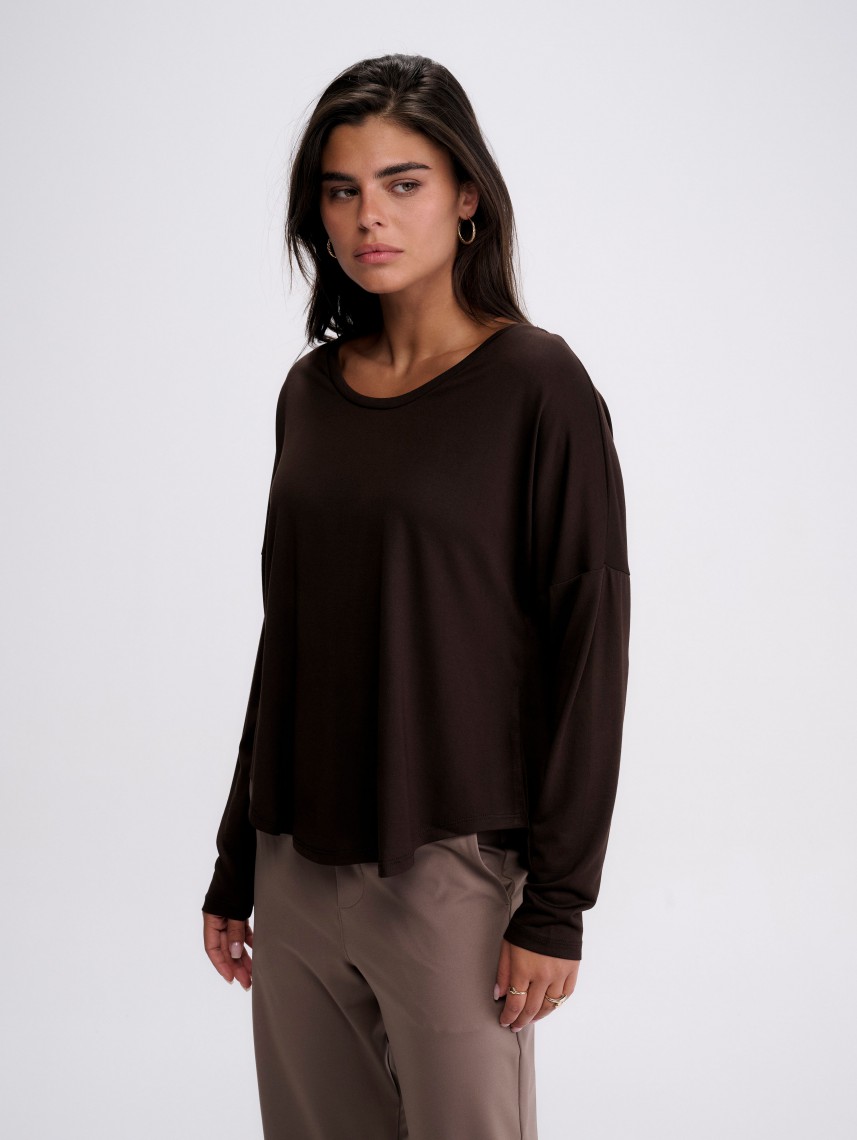 WINTER IRIS SHIRT