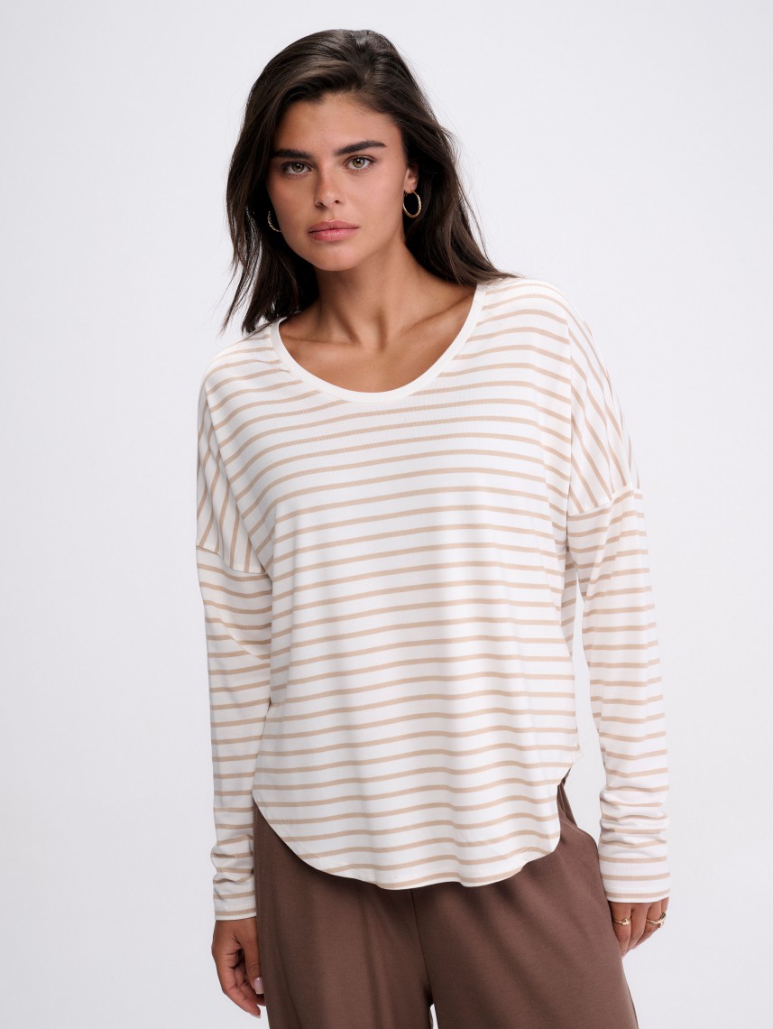 WINTER  IRIS SHIRT