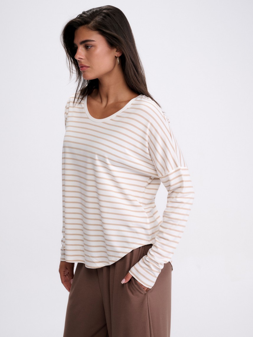 WINTER  IRIS SHIRT