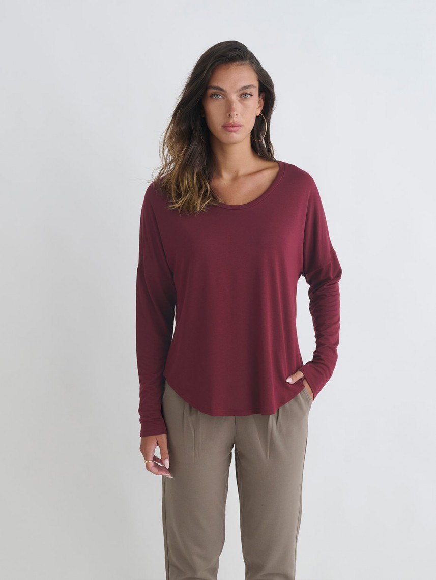 WINTER IRIS SHIRT