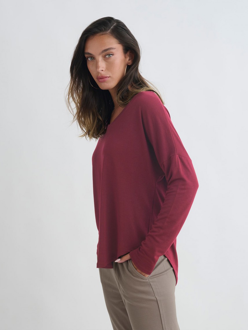 WINTER IRIS SHIRT