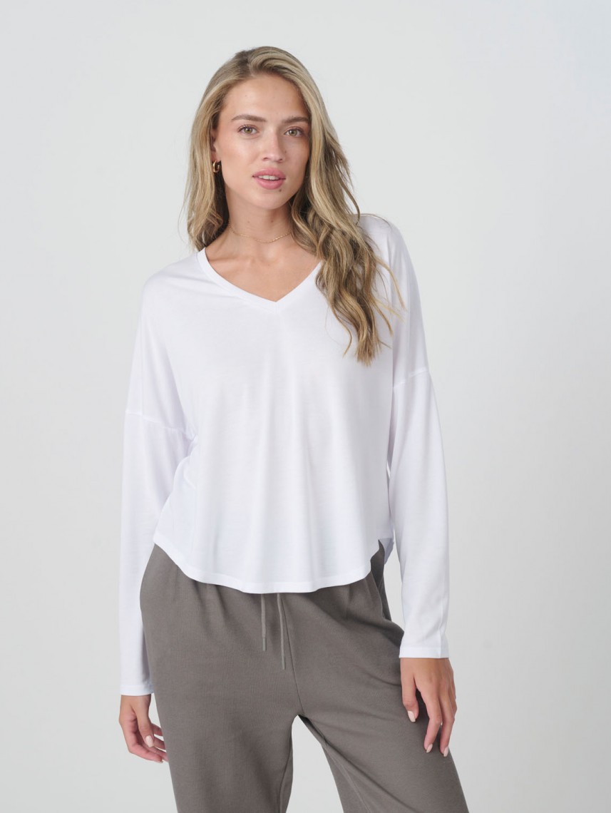LONG SLEEVE TAMAR SHIRT