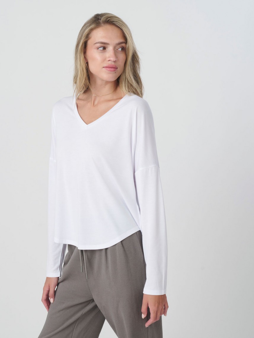 LONG SLEEVE TAMAR SHIRT