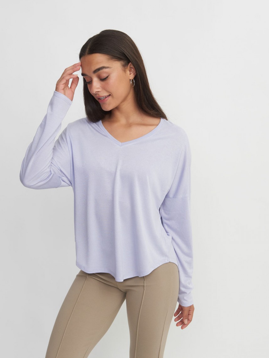 LONG SLEEVE TAMAR SHIRT