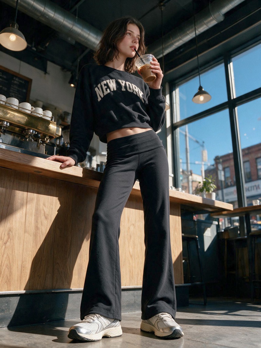 BONY FLARE PANTS