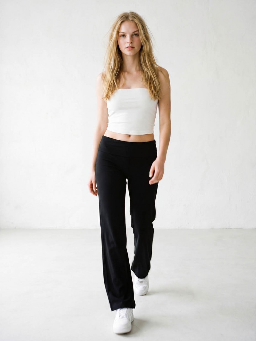 BONY FLARE PANTS