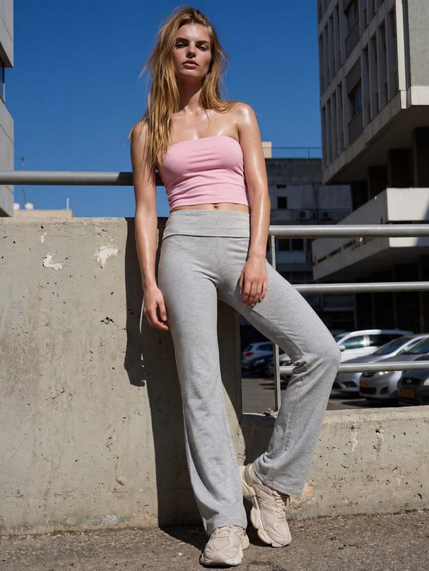 BONY FLARE PANTS