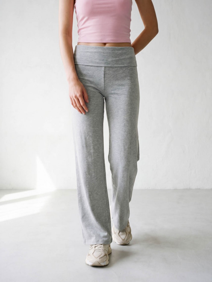BONY FLARE PANTS