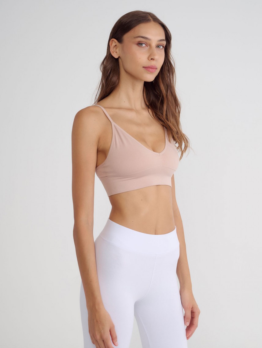 SEAMLESS V TOP