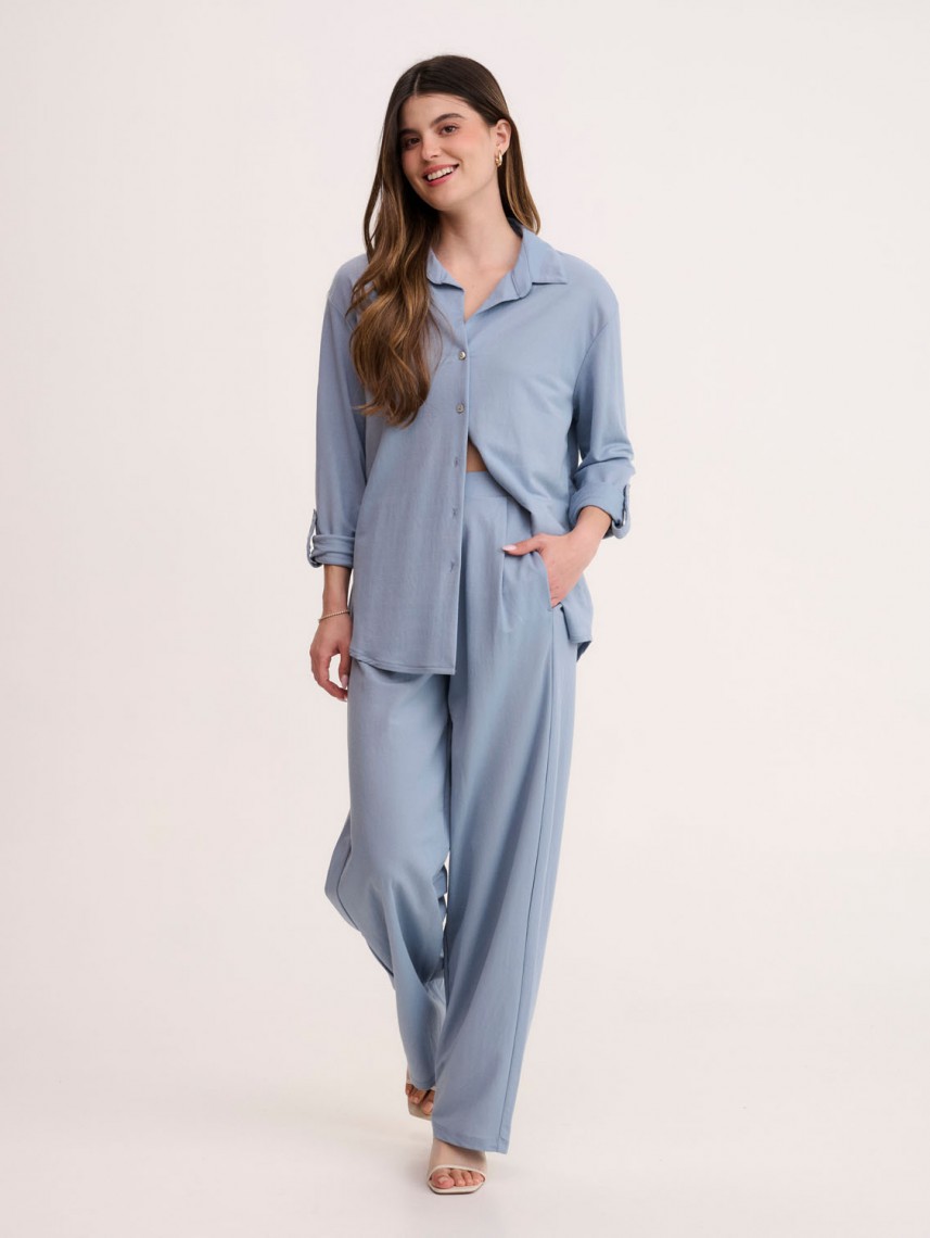 BE MINE PLEATED PANTS