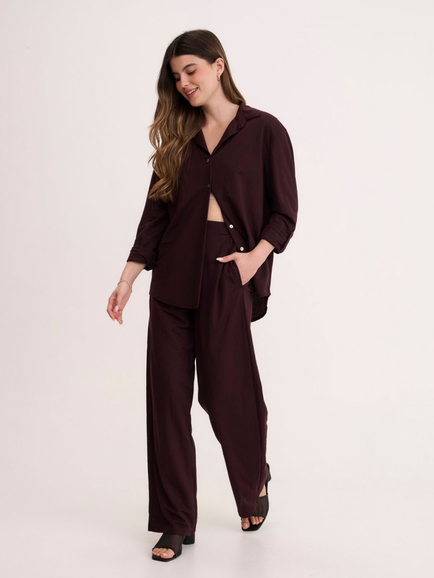 BE MINE PLEATED PANTS