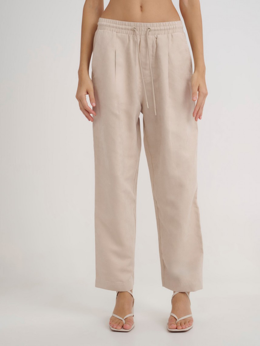 THERON FAUX SUEDE PANTS