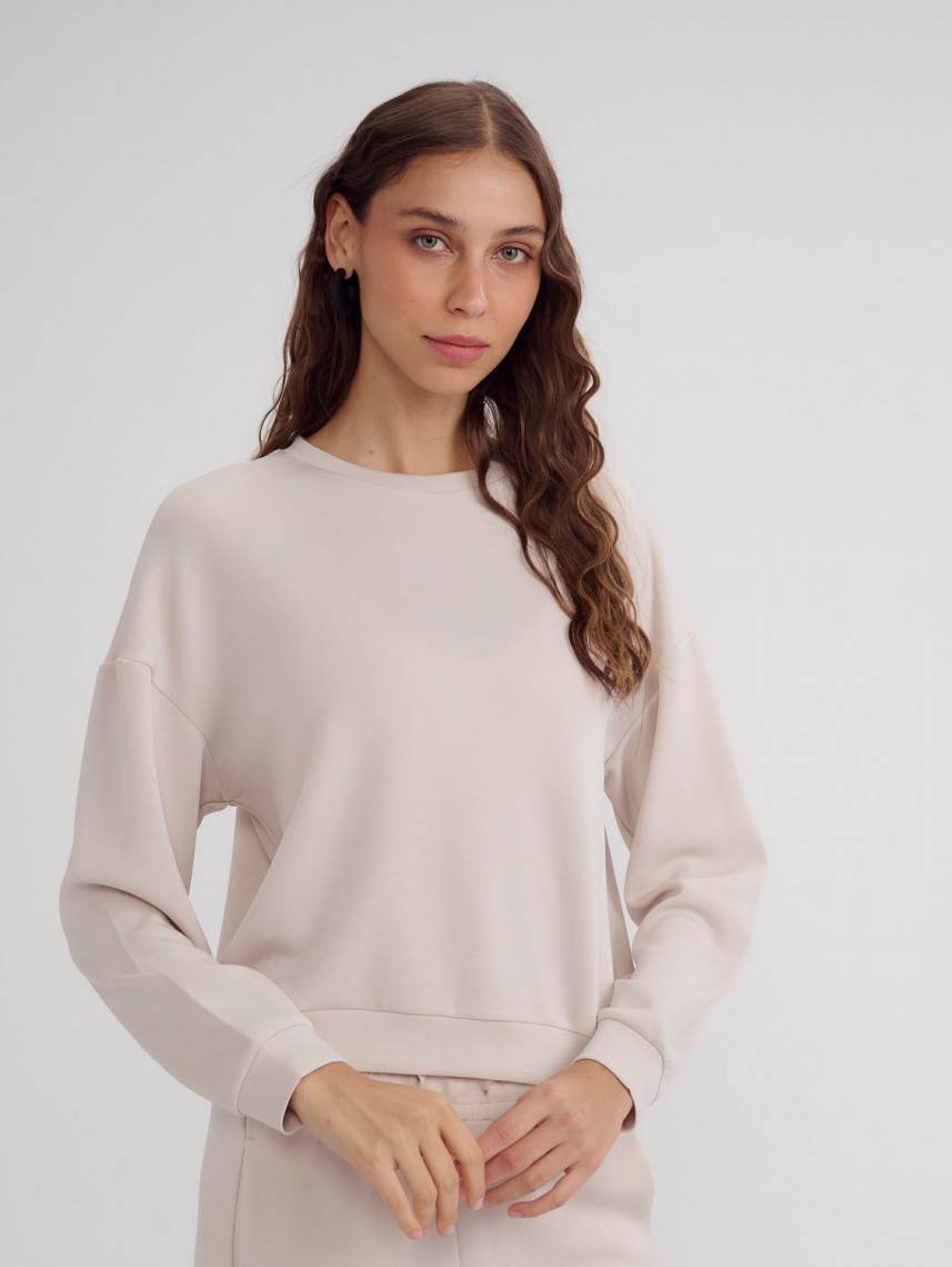 BLISSFUL SOFT SWEATSHIRT