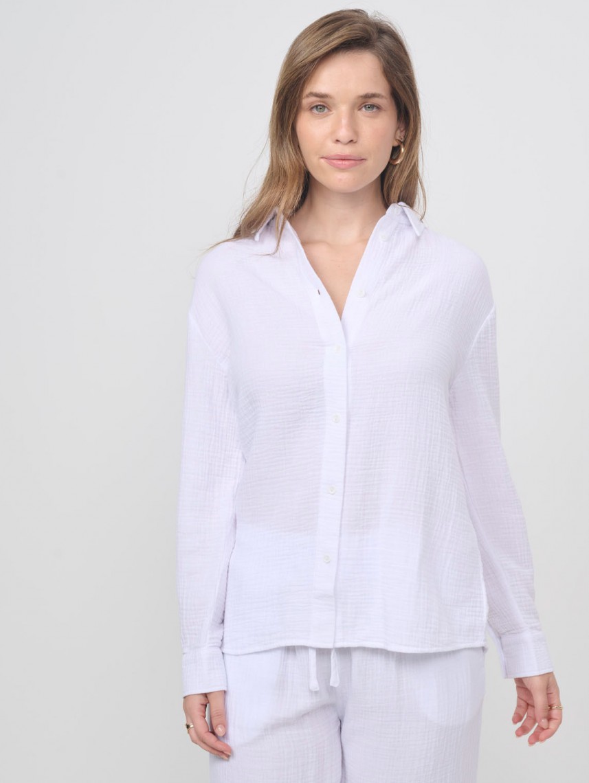 CLASSIC GAUZE SHIRT