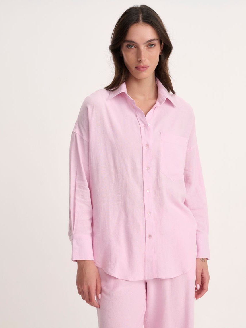 NEW MELINA LINEN SHIRT