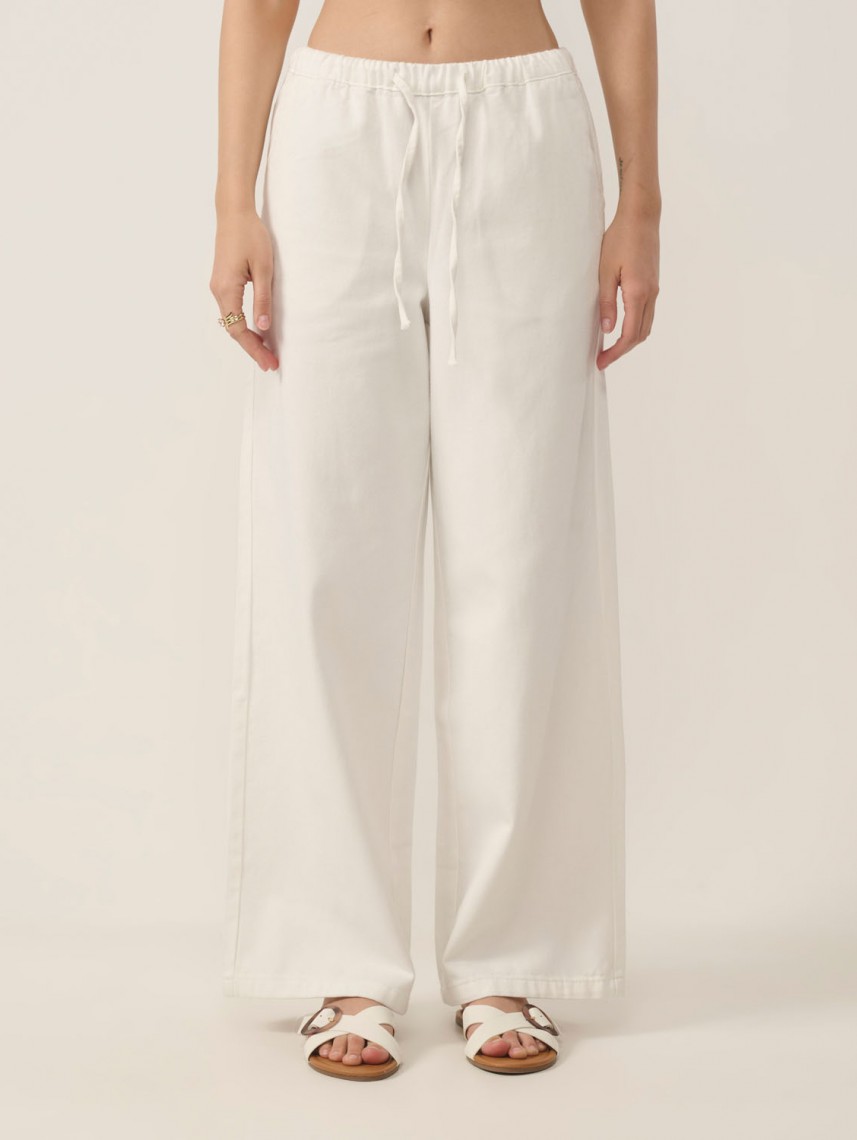 LENNON WIDE LEG DENIM PANTS