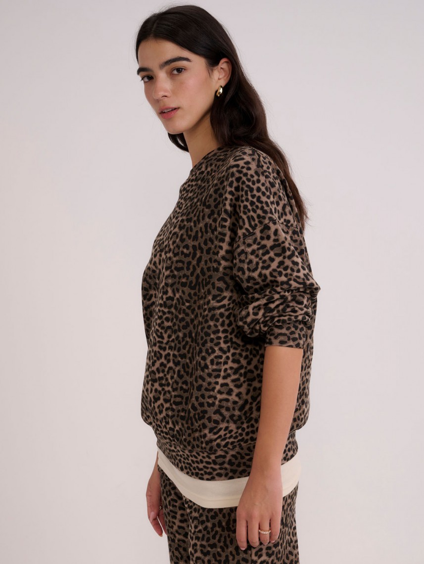 JENNI PRINTED SWEATSHIRT