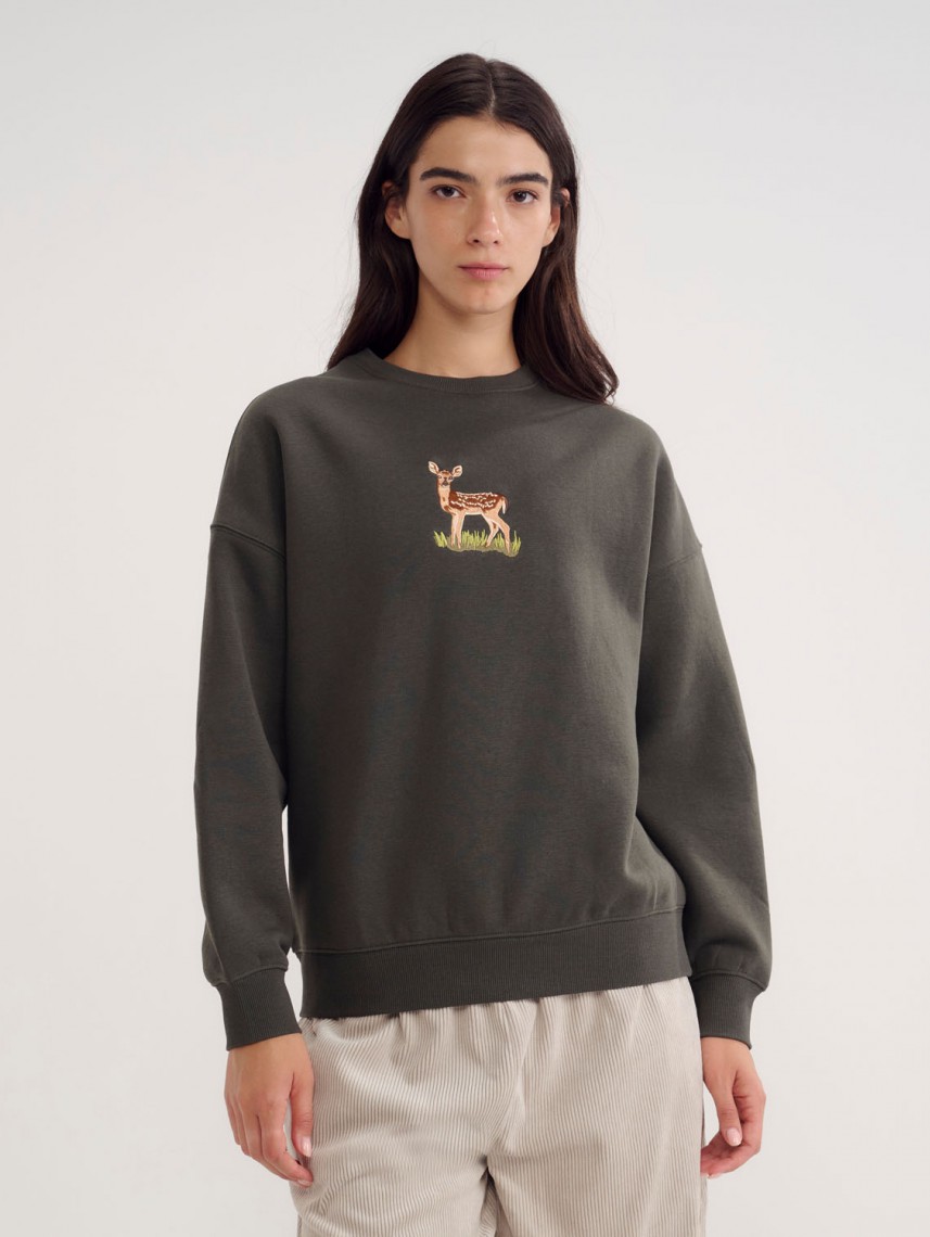 JENNI PRINTED SWEATSHIRT