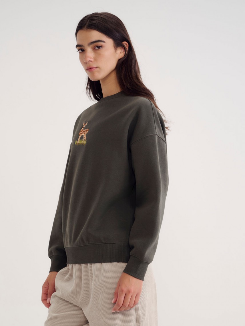 JENNI PRINTED SWEATSHIRT