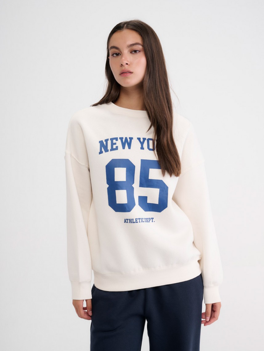 JENNI PRINTED SWEATSHIRT
