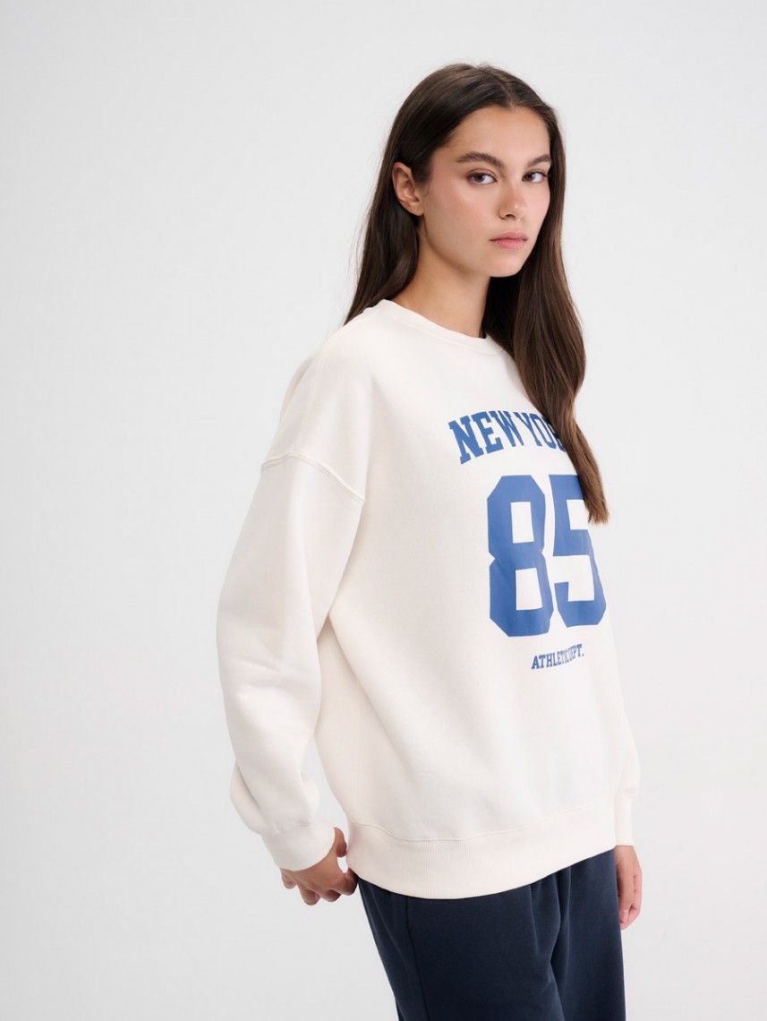 JENNI PRINTED SWEATSHIRT