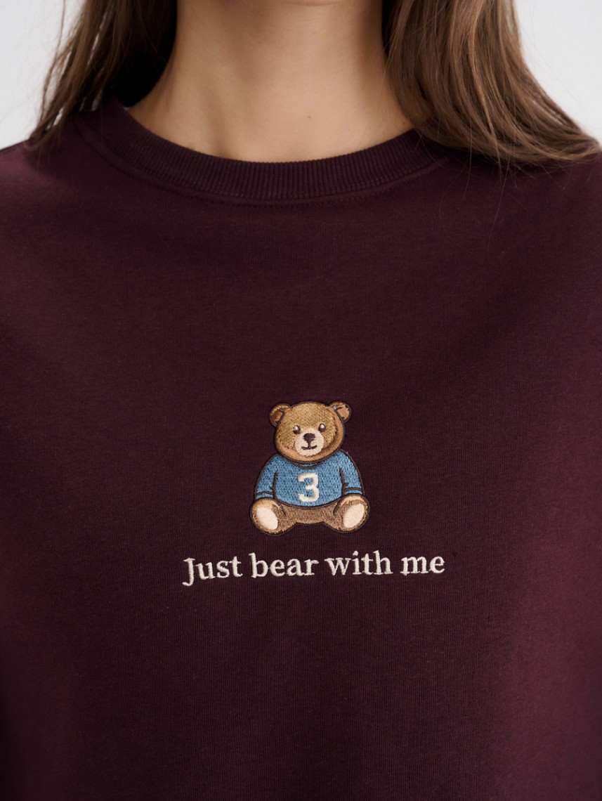 JENNI PRINTED SWEATSHIRT