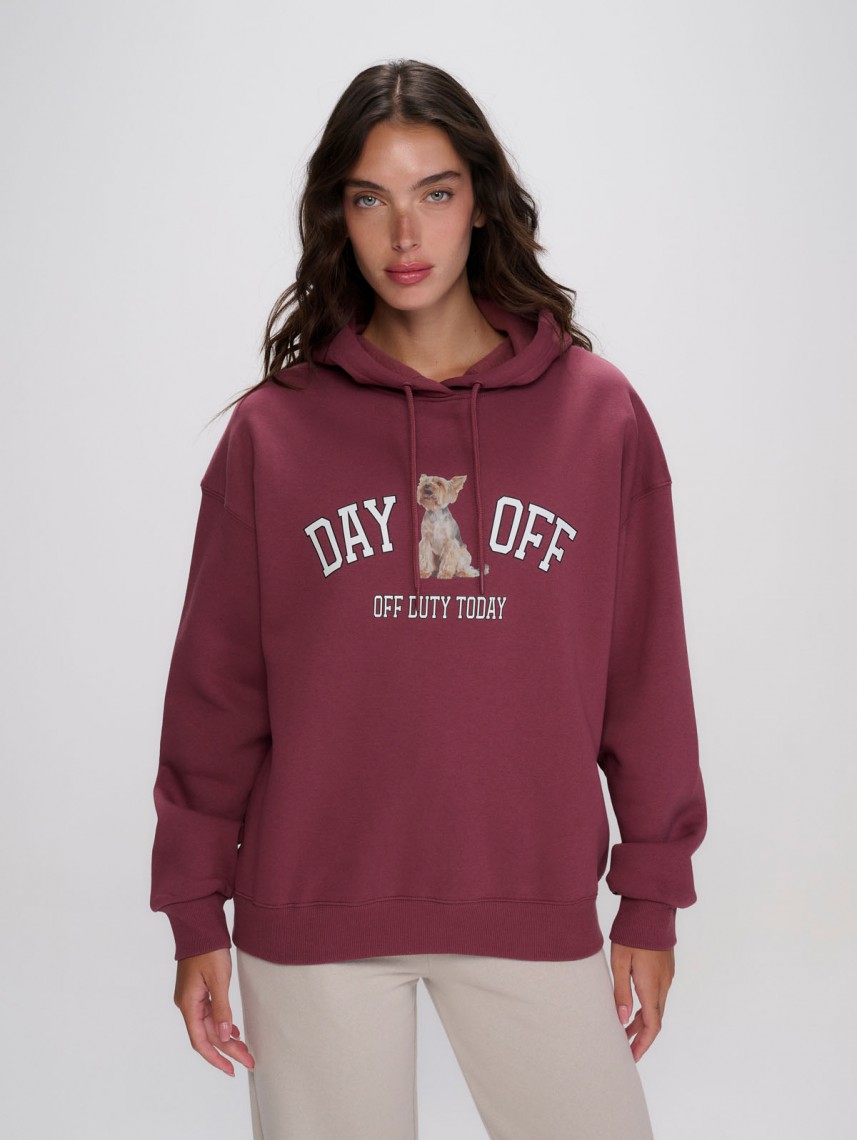 GEORGETOWN PRINTED HOODIE